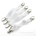 Sheet Grippers/ Bed Sheet fastener Straps/ Bed Sheet elastic braces straps Clip